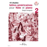 10 Etudes latino américaines 2 