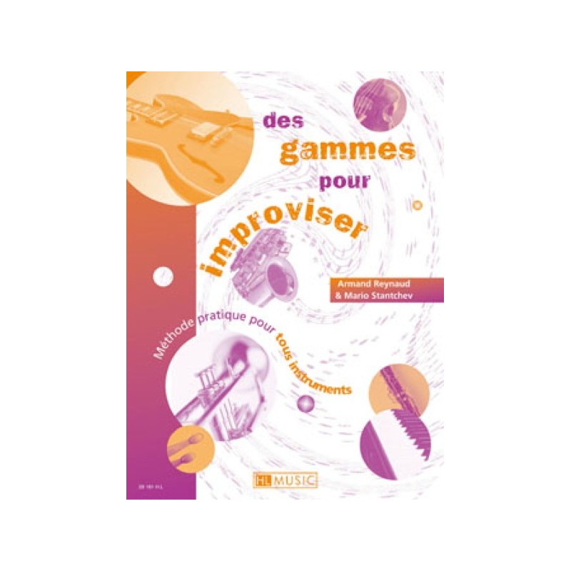 Des gammes pour improviser 