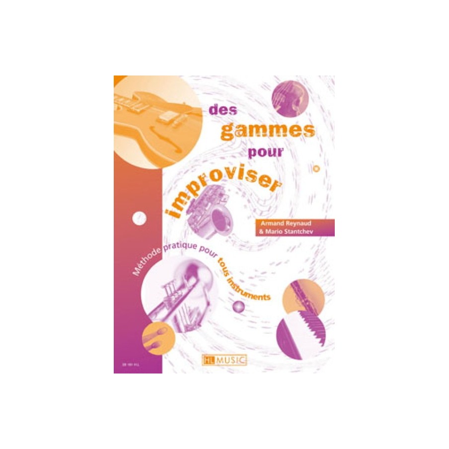 Des gammes pour improviser 