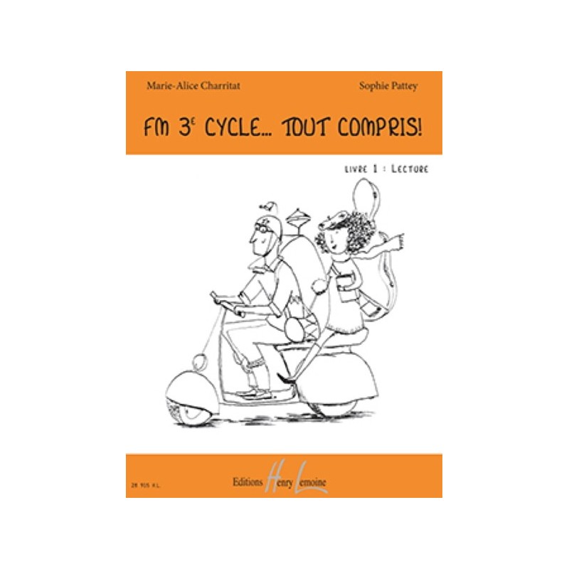FM 3e cycle... Tout compris ! Livre 1 : Lecture 