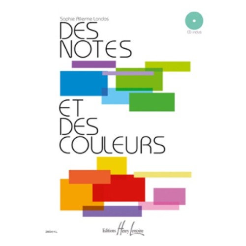 Des notes et des couleurs 