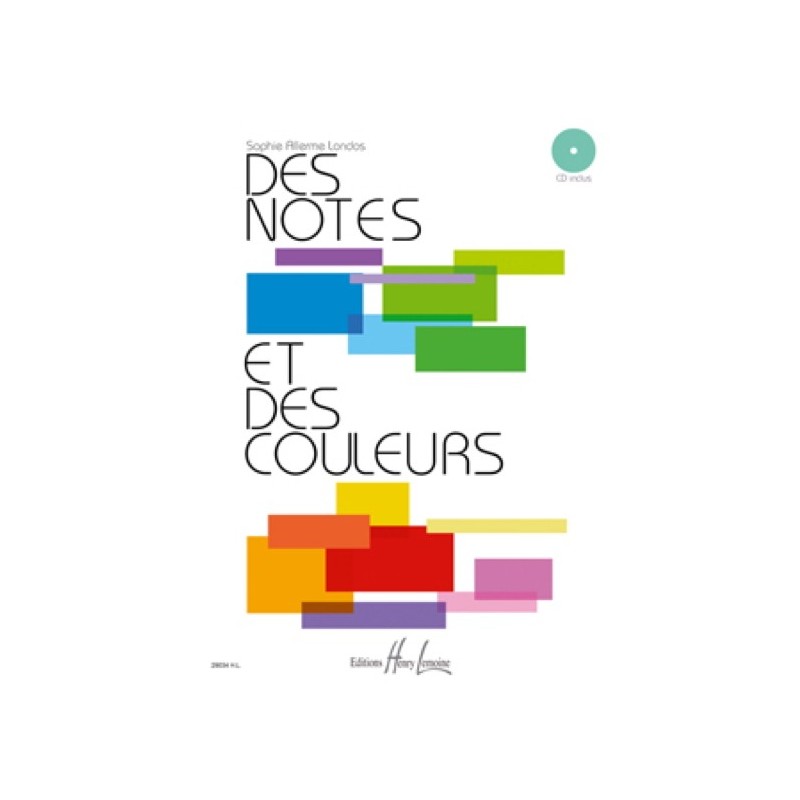 Des notes et des couleurs 