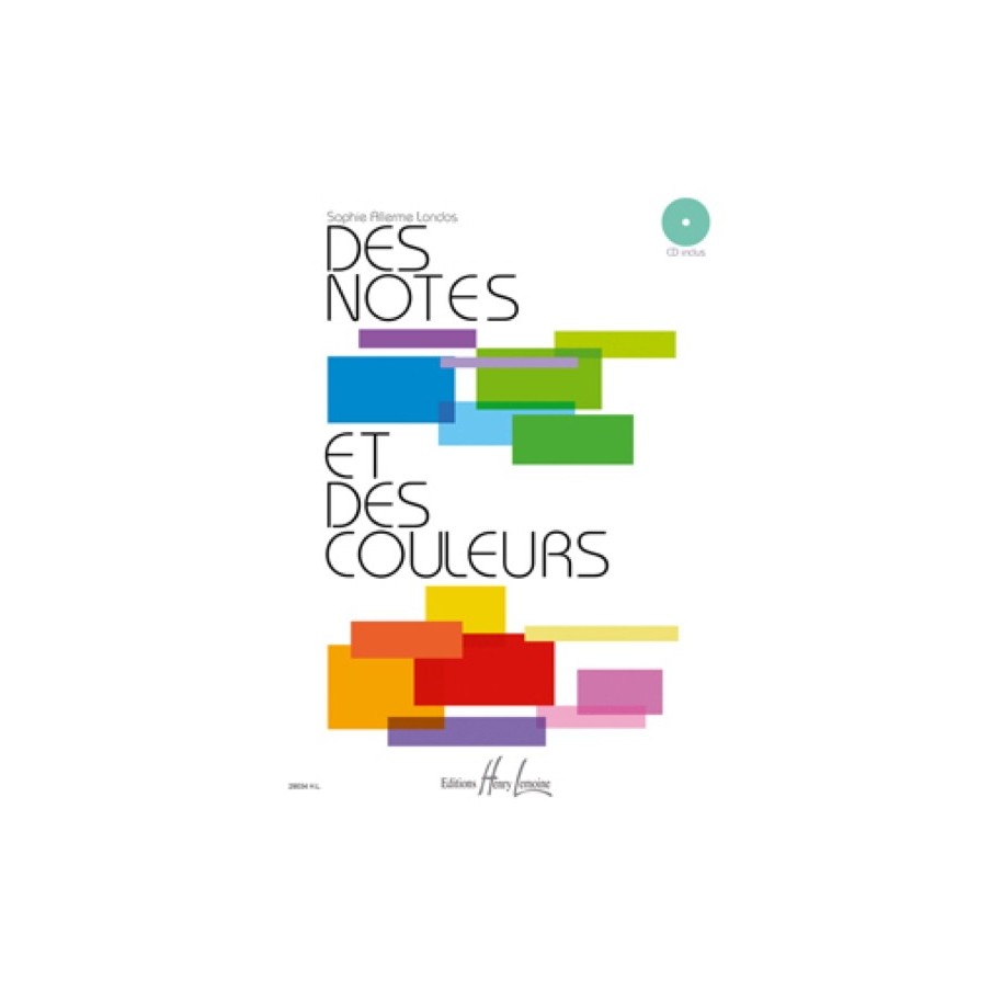 Des notes et des couleurs 