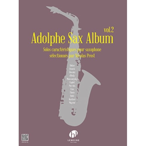 Adolphe Sax Album Vol.2 