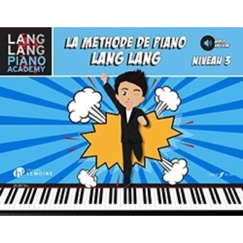 Lang Lang: Méthode de Piano - Niveau 3 