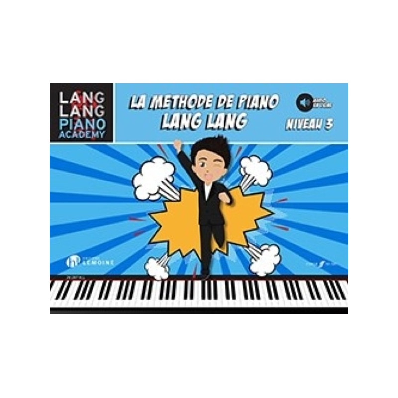 Lang Lang: Méthode de Piano - Niveau 3 