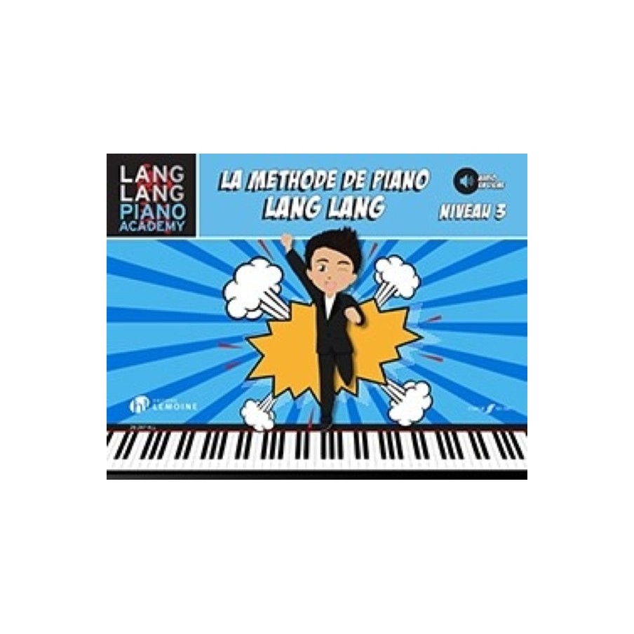 Lang Lang: Méthode de Piano - Niveau 3 