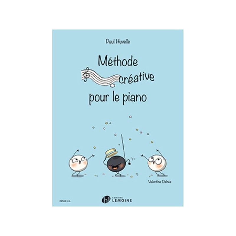 Méthode créative pour le piano 