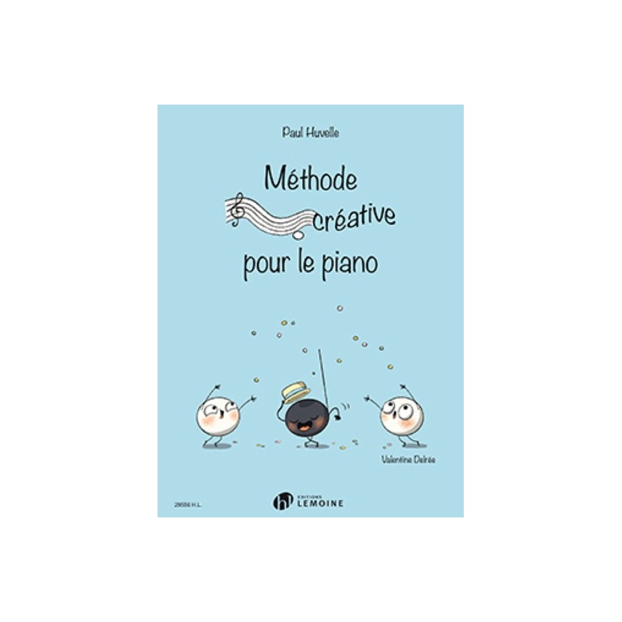 Méthode créative pour le piano 