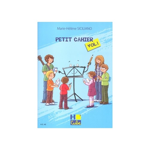 Petit cahier Vol.1 