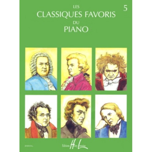 Les Classiques favoris Vol.5 
