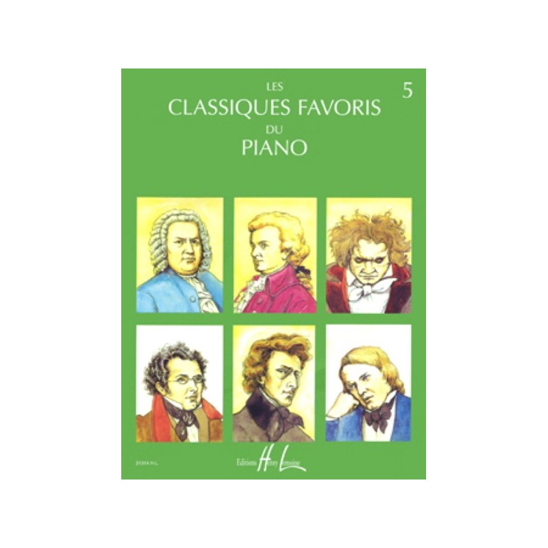 Les Classiques favoris Vol.5 