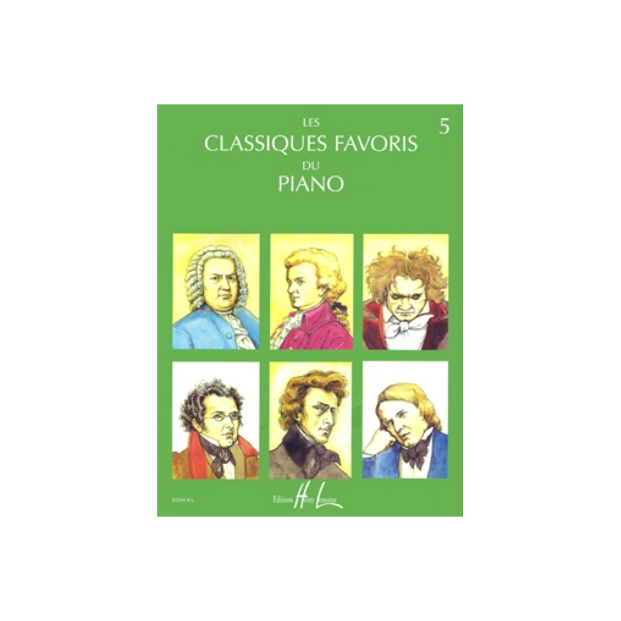 Les Classiques favoris Vol.5 