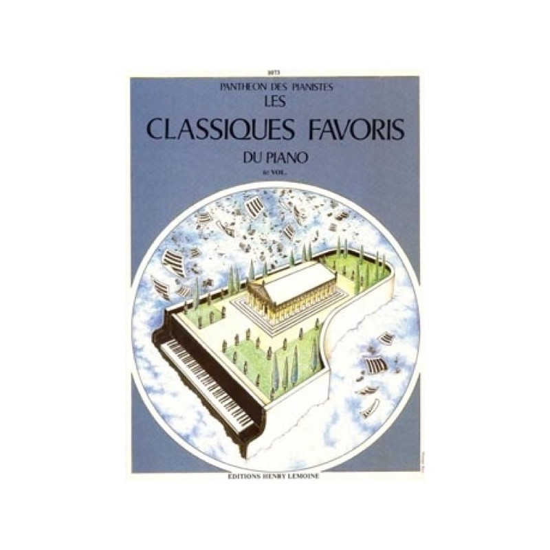 Les Classiques favoris Vol.6 
