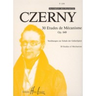 Etudes de mécanisme (30) Op.849 