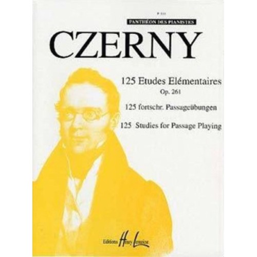 Etudes élémentaires (125)...