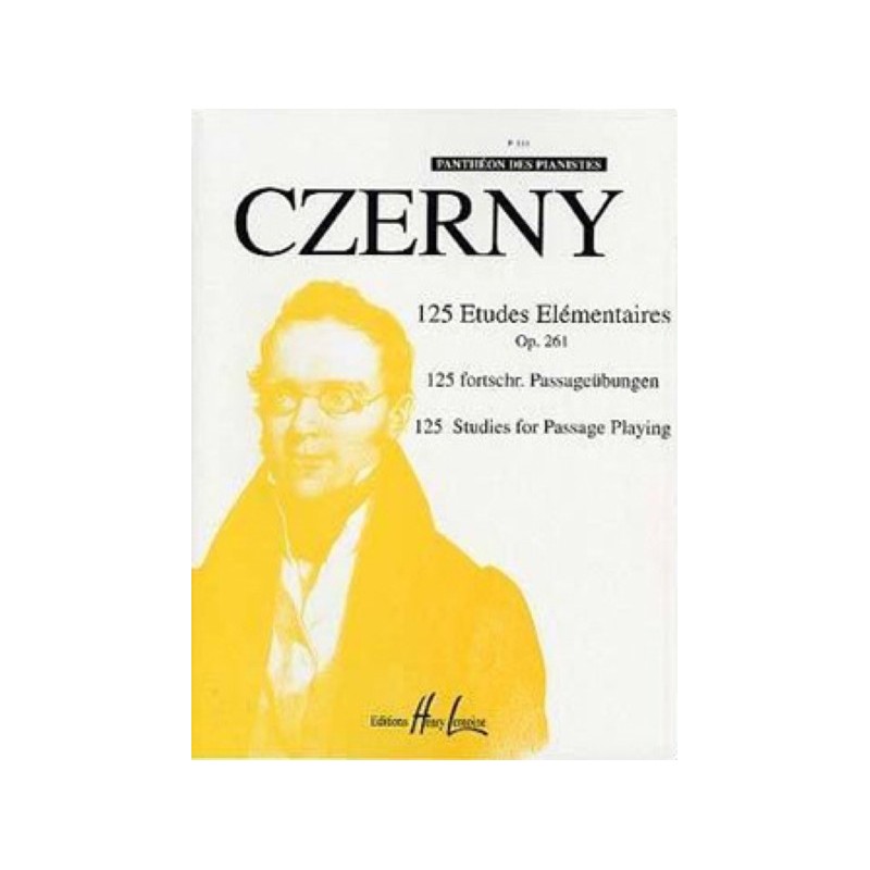 Etudes élémentaires (125) Op.261 