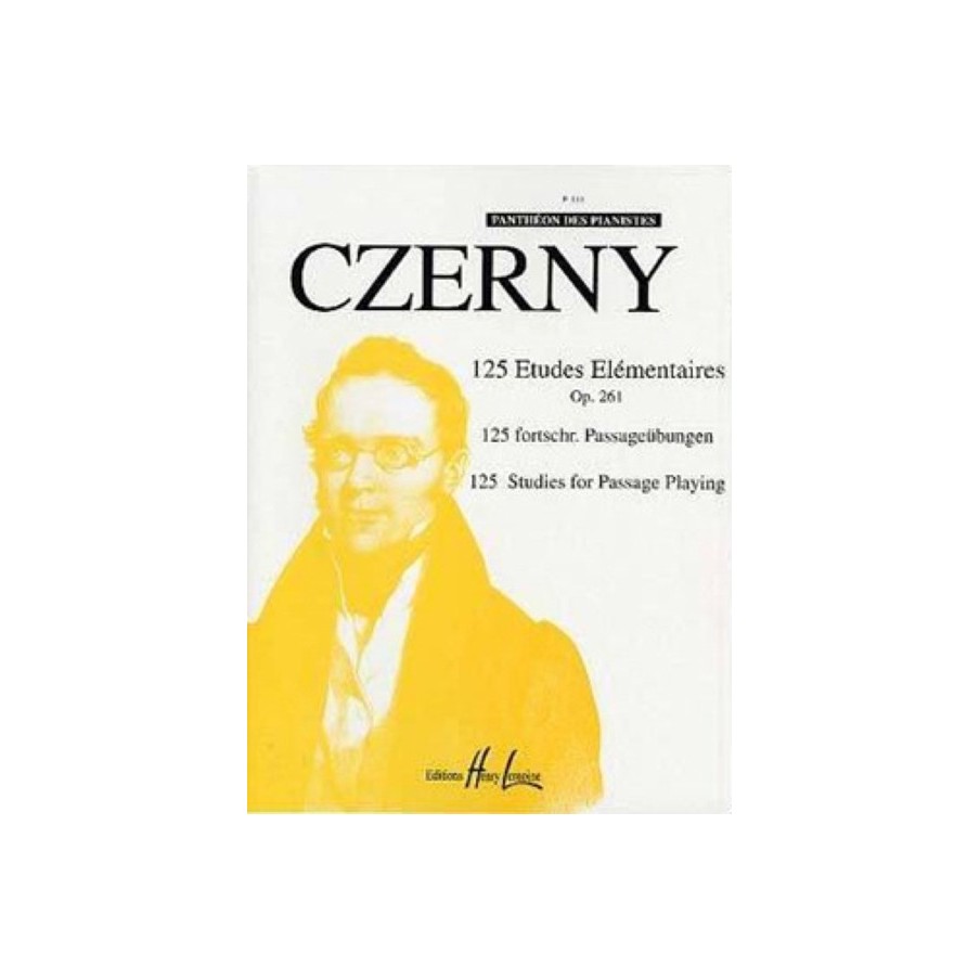 Etudes élémentaires (125) Op.261 