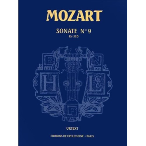 Sonate n°9 KV310 