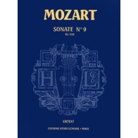 Sonate n°9 KV310 