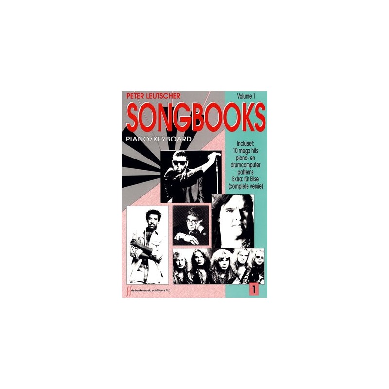 9789073252103DHP_0940603-401 Songbooks volume 1