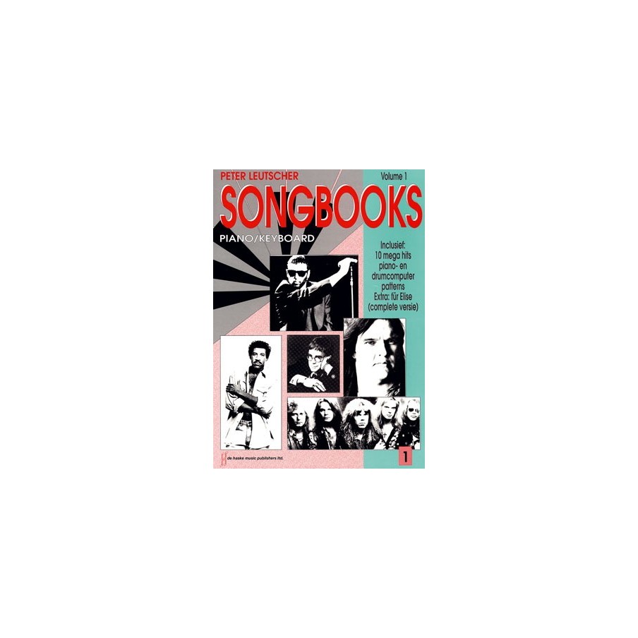 9789073252103DHP_0940603-401 Songbooks volume 1
