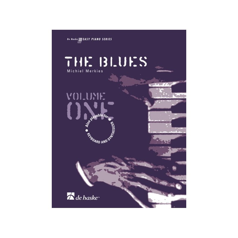 9789073252677DHP_0960735-401 The Blues Vol. 1