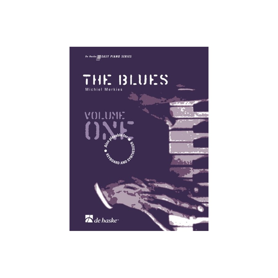 9789073252677DHP_0960735-401 The Blues Vol. 1