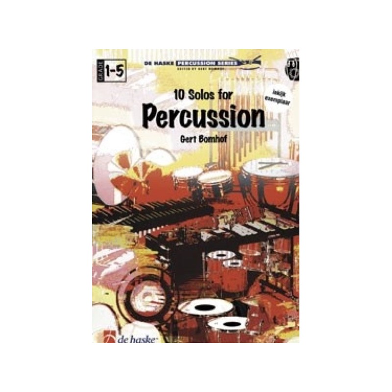 9789073252417DHP_0970831-401 10 Solos for Percussion