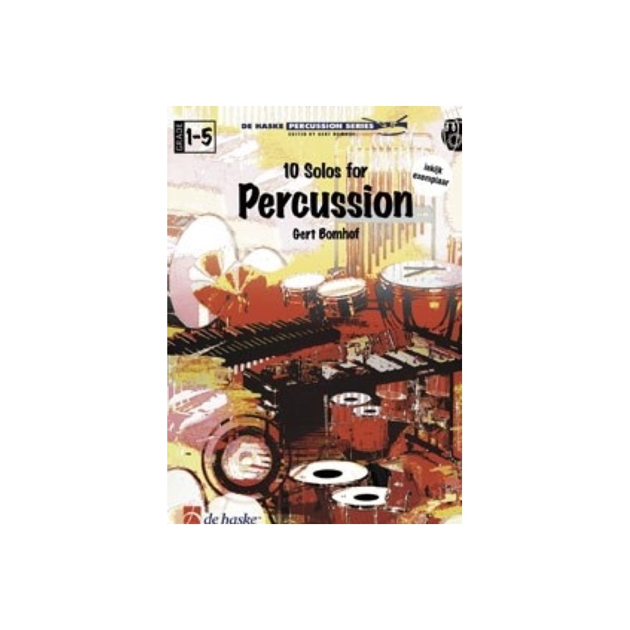 9789073252417DHP_0970831-401 10 Solos for Percussion