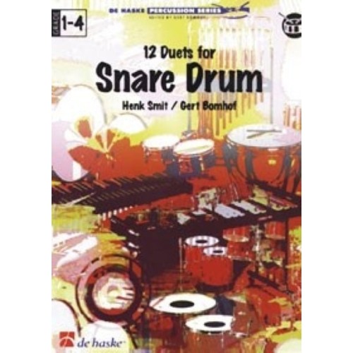 9789073252301DHP_0970832-401 12 Duets for Snare Drum