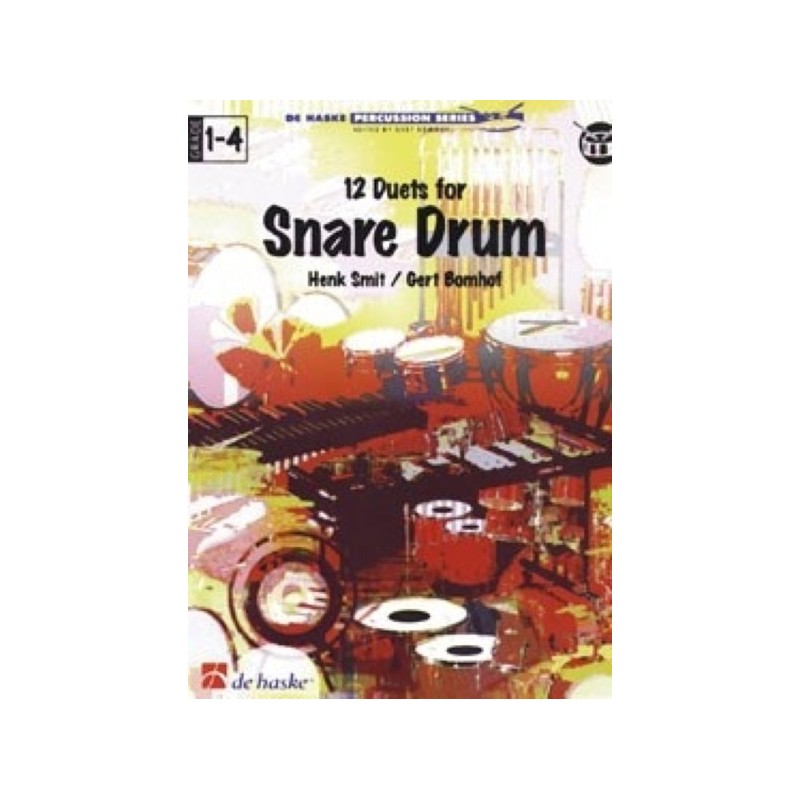 9789073252301DHP_0970832-401 12 Duets for Snare Drum