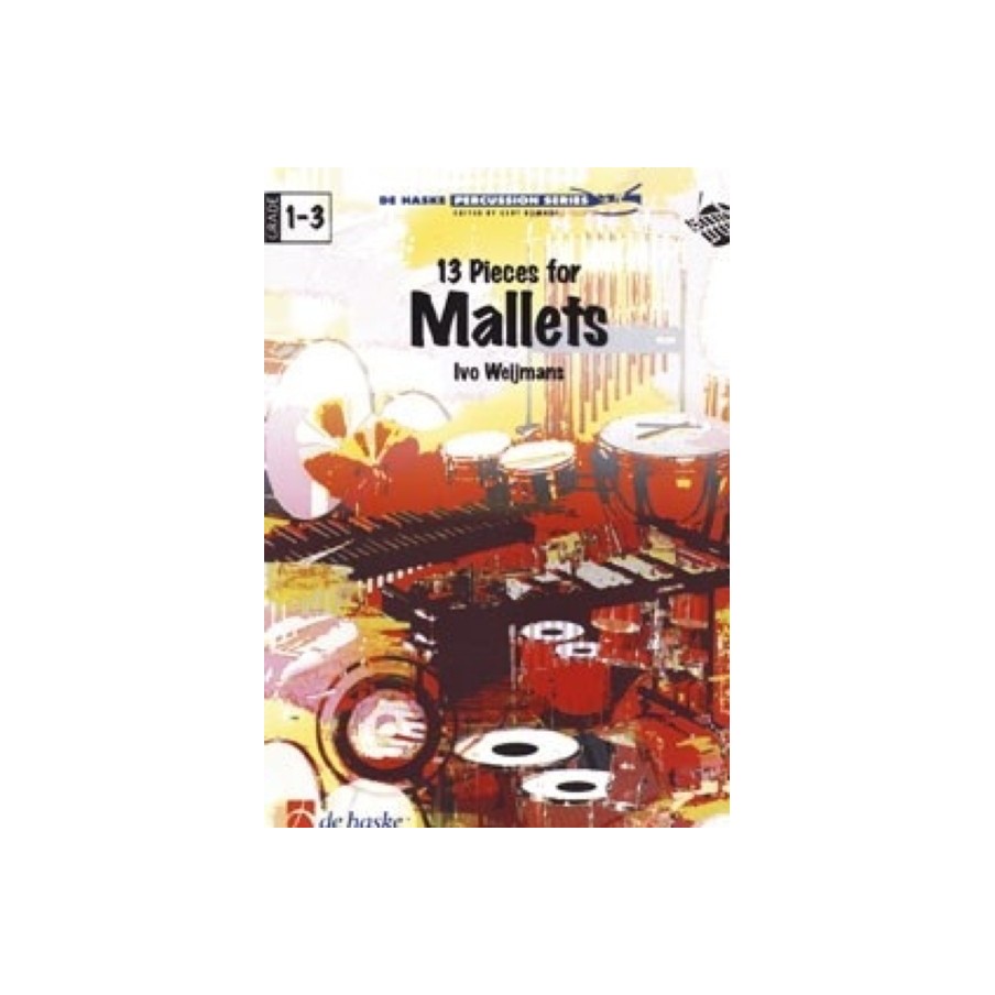 9789073252424DHP_0970866-401 13 Pieces for Mallets