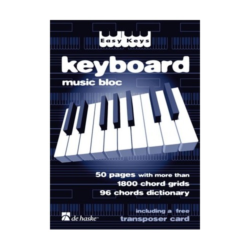 9790035077887DHP_0970904-401 Easy Keys Keyboard Music Bloc