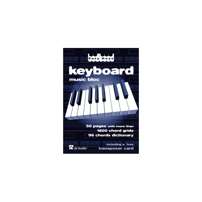 9790035077887DHP_0970904-401 Easy Keys Keyboard Music Bloc