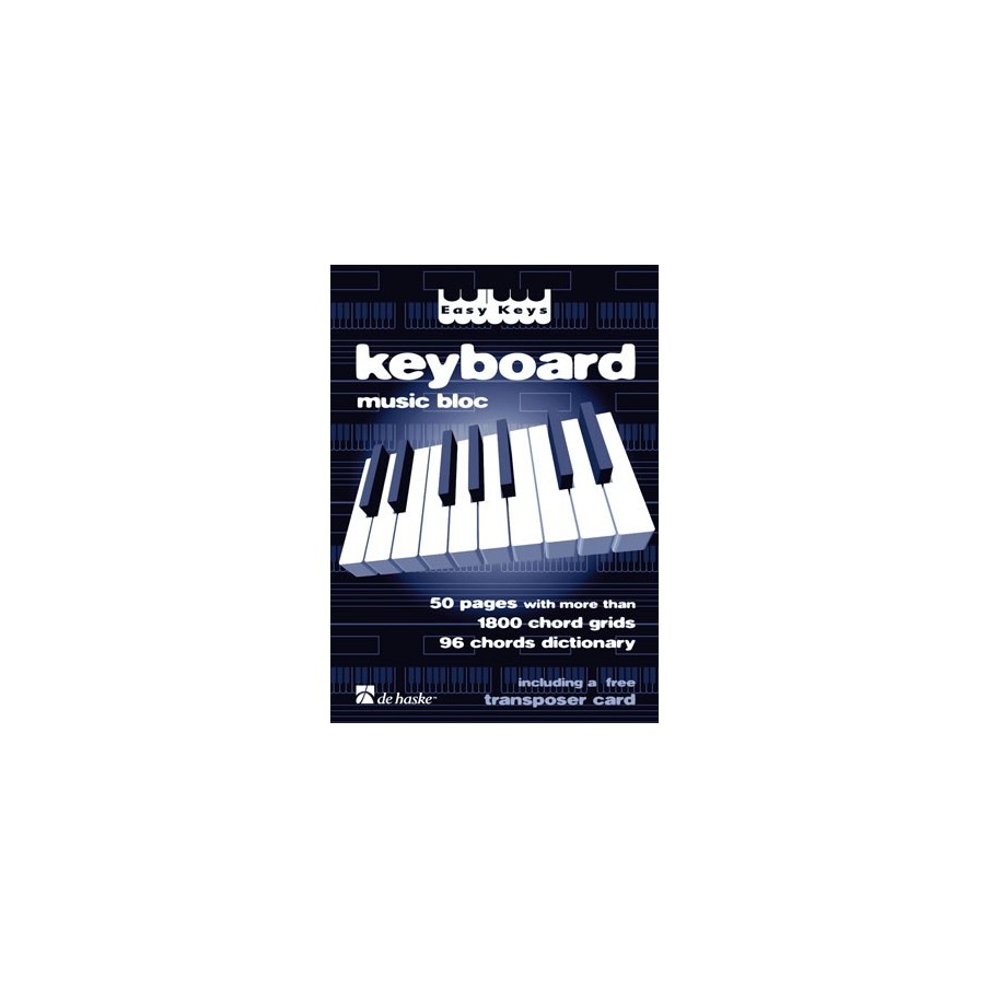 9790035077887DHP_0970904-401 Easy Keys Keyboard Music Bloc