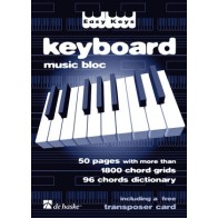 9790035077887DHP_0970904-401 Easy Keys Keyboard Music Bloc