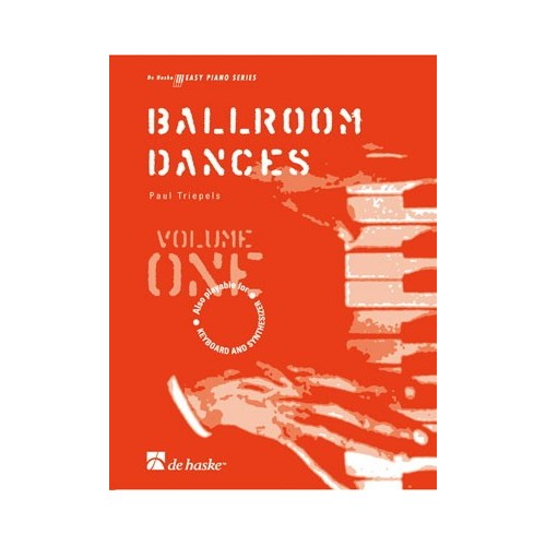 9789043101509DHP_0981256-401 Ballroom Dances Vol. 1