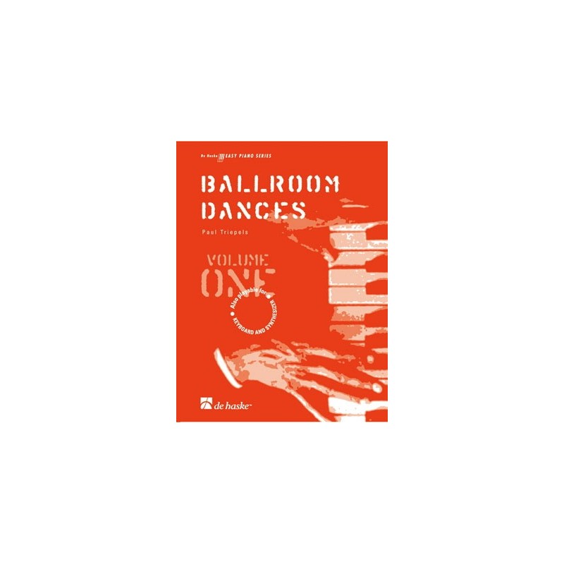 9789043101509DHP_0981256-401 Ballroom Dances Vol. 1
