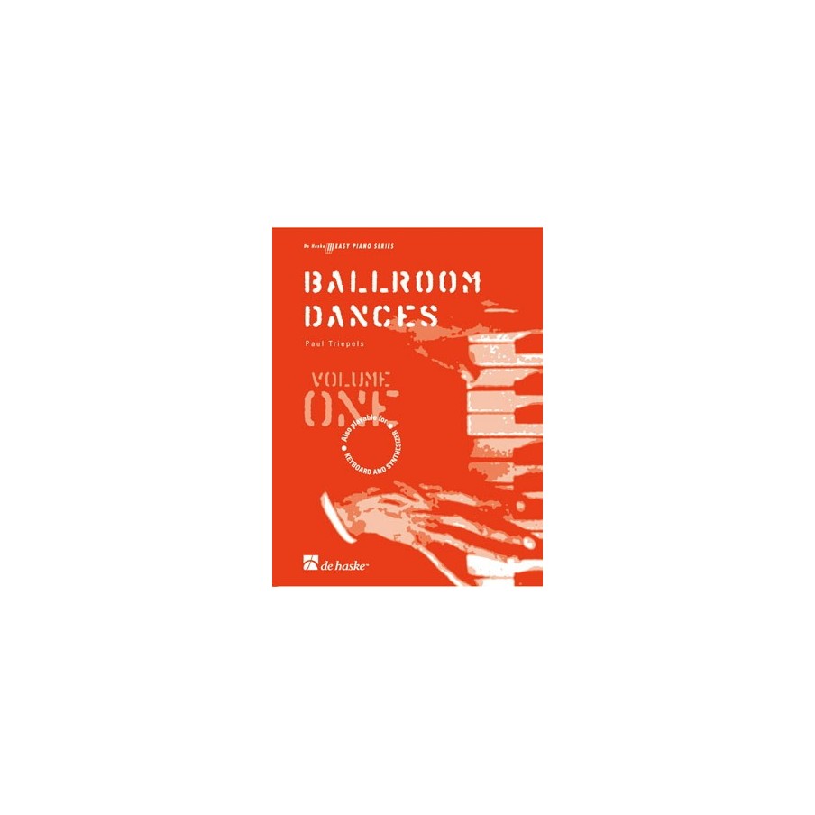 9789043101509DHP_0981256-401 Ballroom Dances Vol. 1