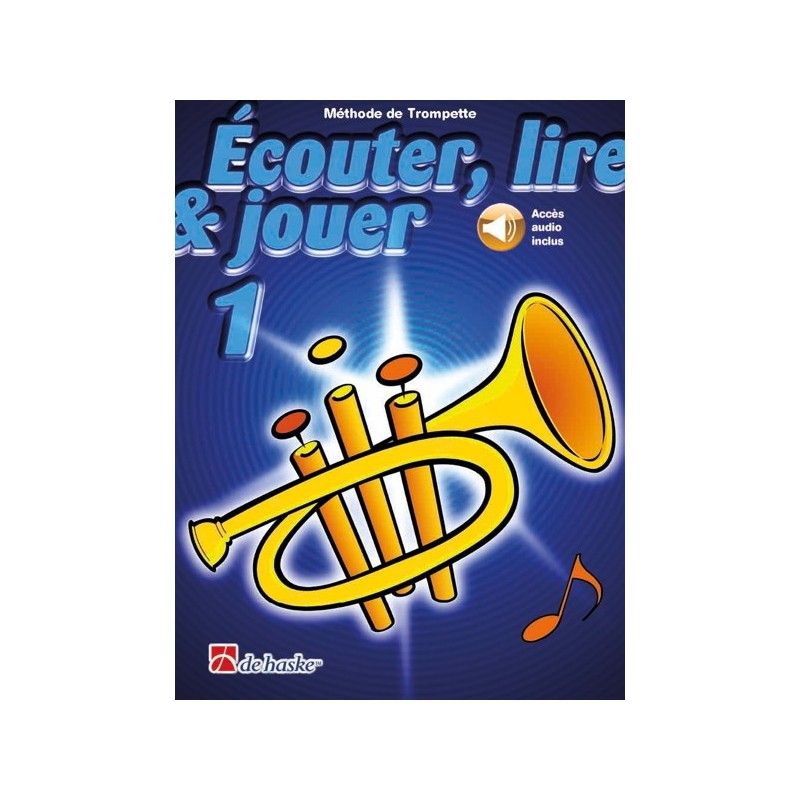 9789043163040DHP_0991821-404 Écouter, lire & jouer 1 Trompette