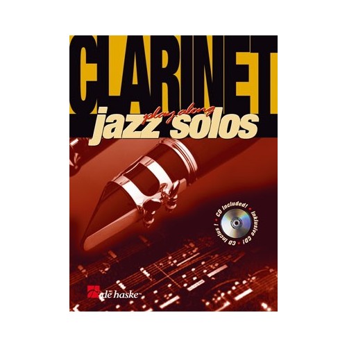 9789043108164DHP_1001924-400 Play Along Clarinet Jazz Solos