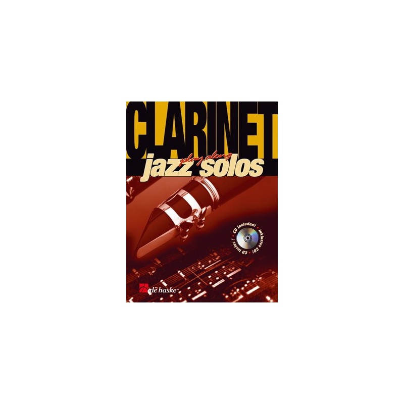 9789043108164DHP_1001924-400 Play Along Clarinet Jazz Solos