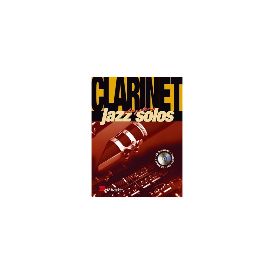 9789043108164DHP_1001924-400 Play Along Clarinet Jazz Solos