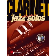 9789043108164DHP_1001924-400 Play Along Clarinet Jazz Solos