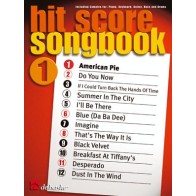 9789043109710DHP_1002056-401 Hit Score Songbook 1