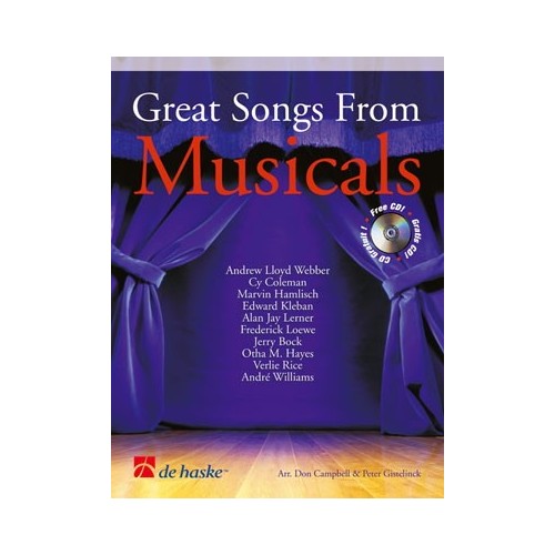 9789043110716DHP_1002155-400 Great Songs From Musicals