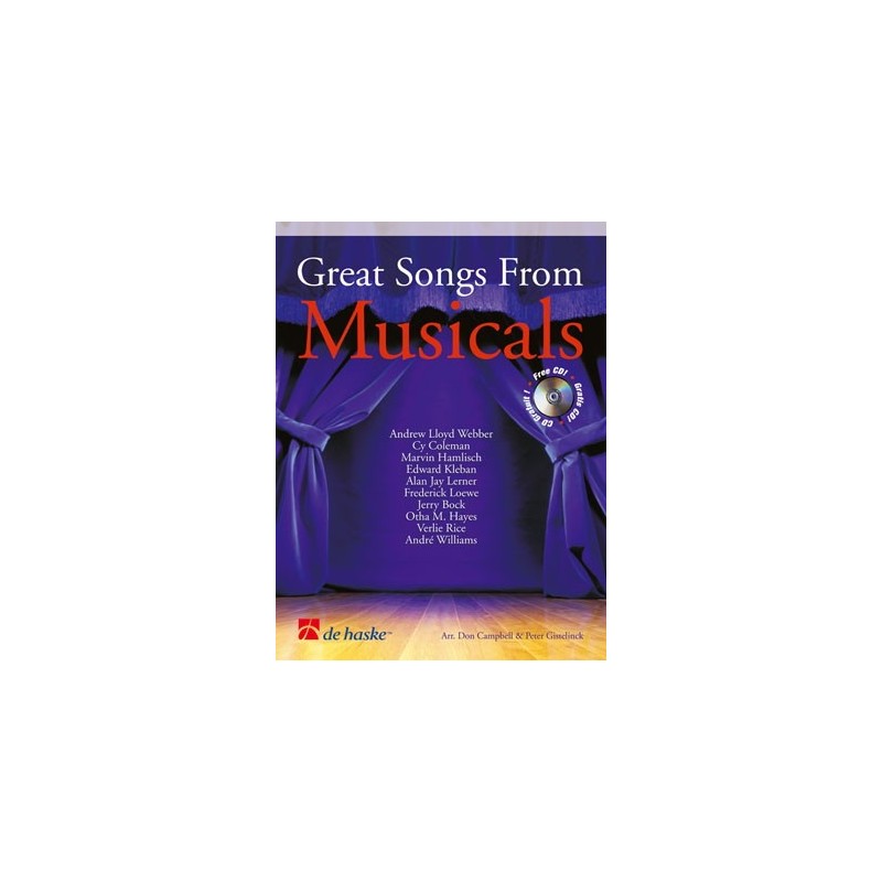 9789043110716DHP_1002155-400 Great Songs From Musicals