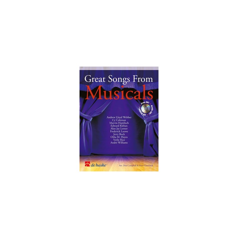 9789043110716DHP_1002155-400 Great Songs From Musicals