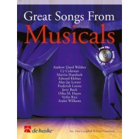 9789043110716DHP_1002155-400 Great Songs From Musicals